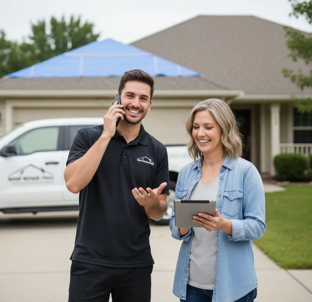 Modern Solutions Roof Repair customer support in Nebraska
